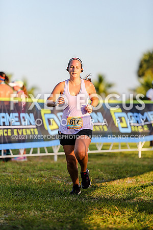 2021 Run Hutchison Island Half and 10K