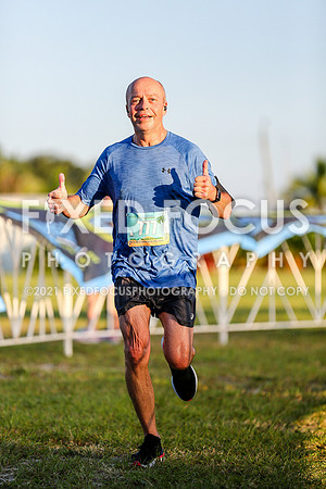 2021 Run Hutchison Island Half and 10K