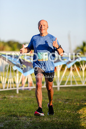 2021 Run Hutchison Island Half and 10K