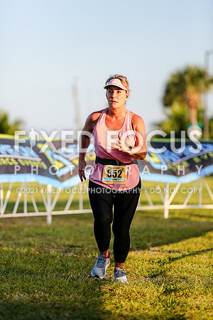 2021 Run Hutchison Island Half and 10K