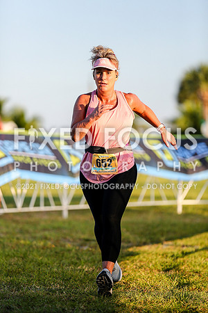 2021 Run Hutchison Island Half and 10K