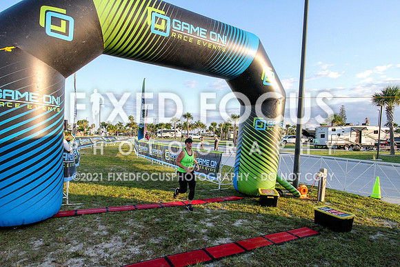 2021 Run Hutchison Island Half and 10K