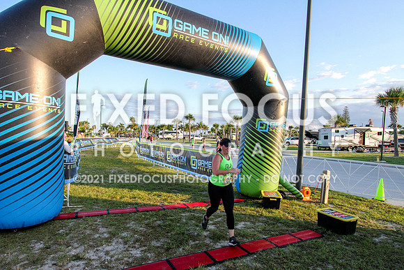2021 Run Hutchison Island Half and 10K