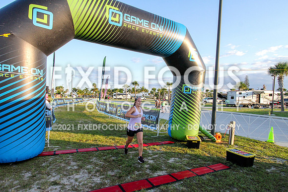 2021 Run Hutchison Island Half and 10K
