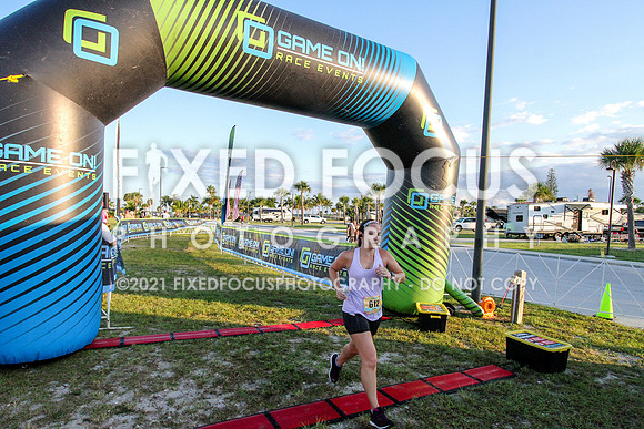 2021 Run Hutchison Island Half and 10K