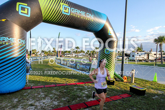 2021 Run Hutchison Island Half and 10K