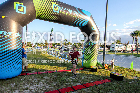 2021 Run Hutchison Island Half and 10K