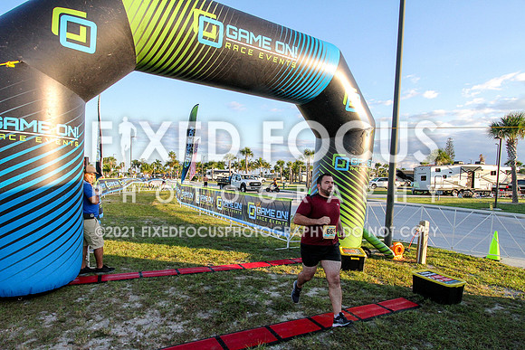 2021 Run Hutchison Island Half and 10K