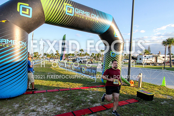 2021 Run Hutchison Island Half and 10K