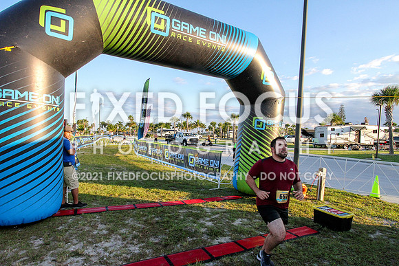 2021 Run Hutchison Island Half and 10K