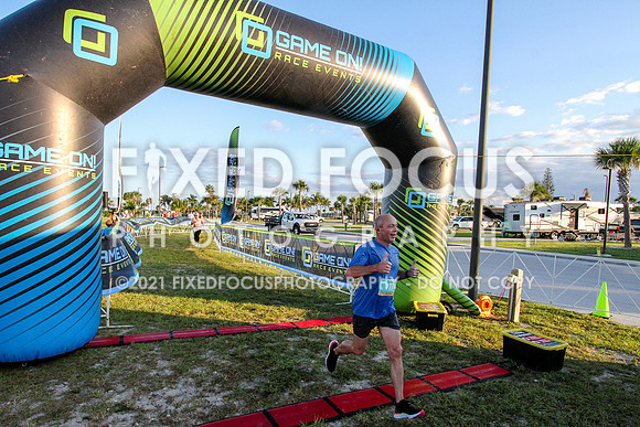 2021 Run Hutchison Island Half and 10K