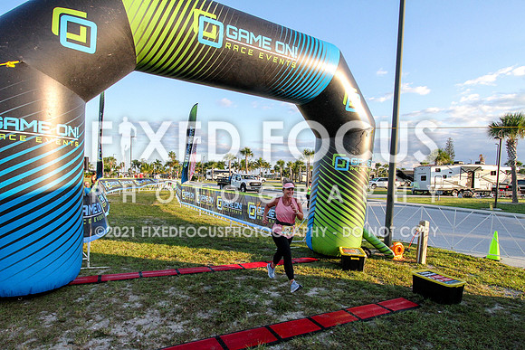 2021 Run Hutchison Island Half and 10K
