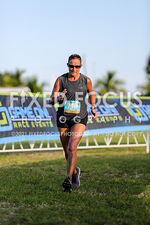 2021 Run Hutchison Island Half and 10K