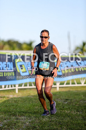 2021 Run Hutchison Island Half and 10K