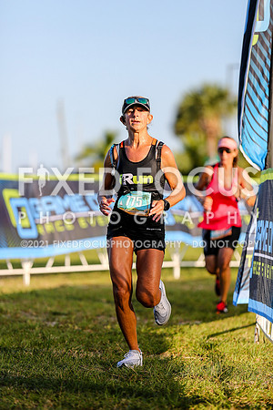 2021 Run Hutchison Island Half and 10K