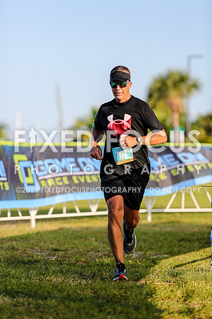 2021 Run Hutchison Island Half and 10K