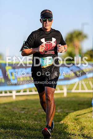2021 Run Hutchison Island Half and 10K