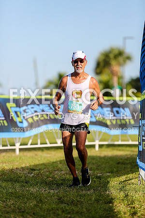 2021 Run Hutchison Island Half and 10K