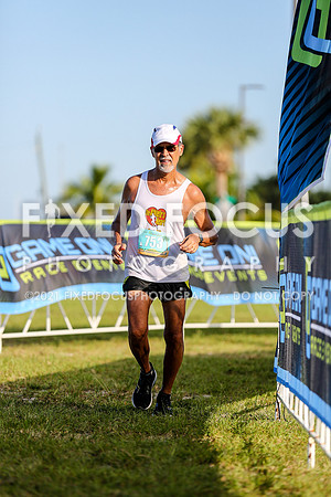 2021 Run Hutchison Island Half and 10K