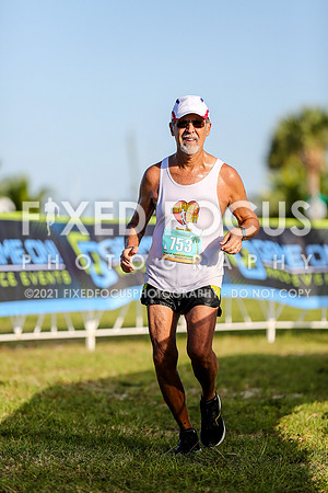 2021 Run Hutchison Island Half and 10K