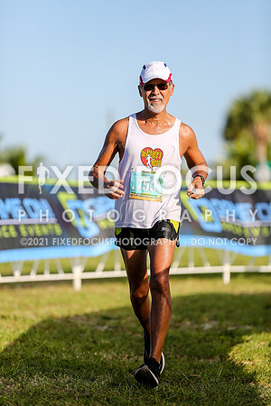 2021 Run Hutchison Island Half and 10K