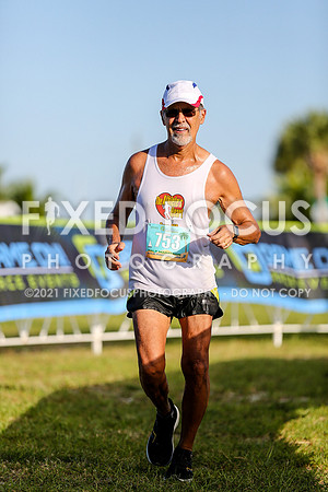2021 Run Hutchison Island Half and 10K