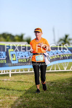 2021 Run Hutchison Island Half and 10K