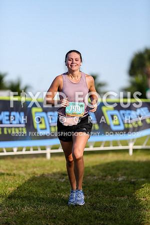 2021 Run Hutchison Island Half and 10K