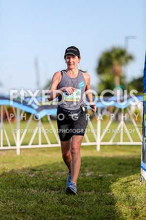 2021 Run Hutchison Island Half and 10K