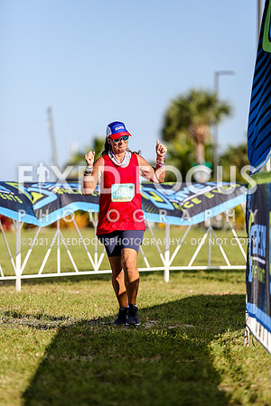 2021 Run Hutchison Island Half and 10K