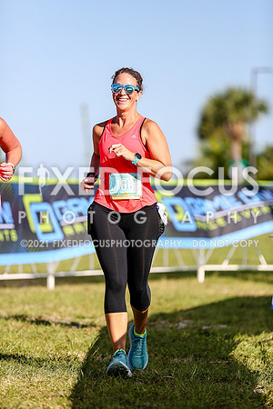 2021 Run Hutchison Island Half and 10K