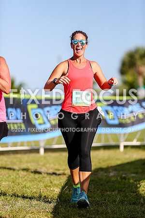 2021 Run Hutchison Island Half and 10K