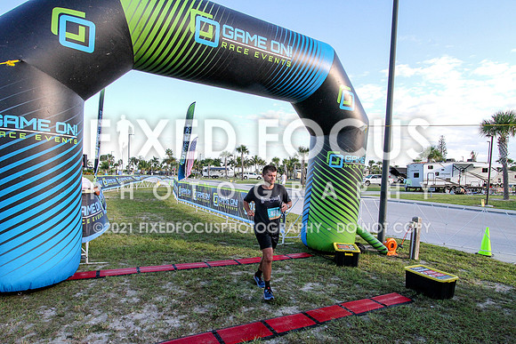 2021 Run Hutchison Island Half and 10K