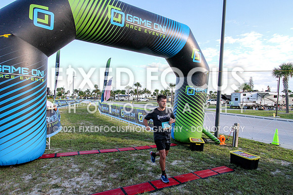 2021 Run Hutchison Island Half and 10K