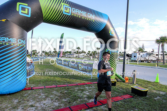 2021 Run Hutchison Island Half and 10K