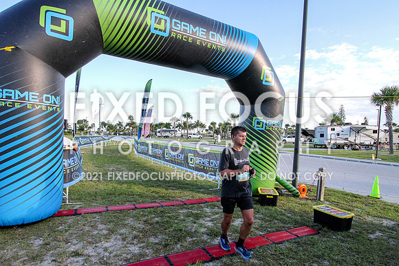 2021 Run Hutchison Island Half and 10K