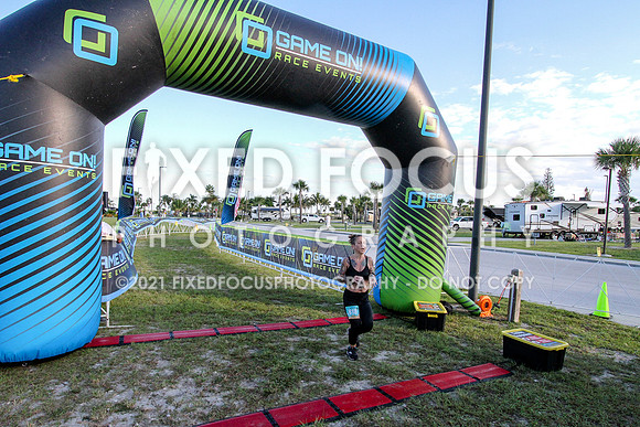 2021 Run Hutchison Island Half and 10K