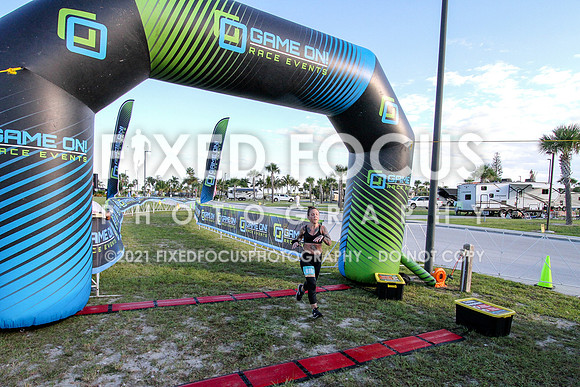 2021 Run Hutchison Island Half and 10K