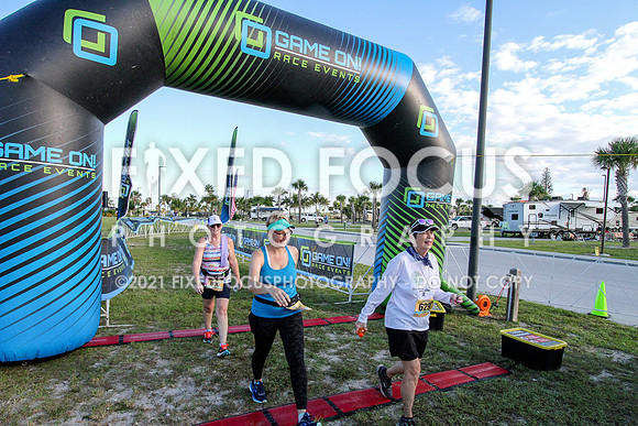 2021 Run Hutchison Island Half and 10K