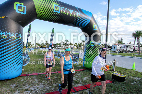 2021 Run Hutchison Island Half and 10K