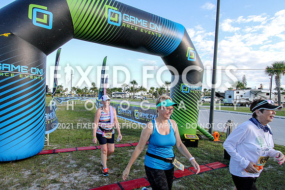 2021 Run Hutchison Island Half and 10K