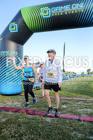 2021 Run Hutchison Island Half and 10K