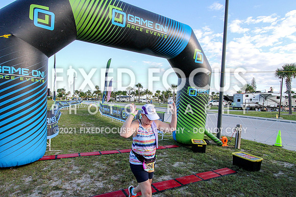 2021 Run Hutchison Island Half and 10K