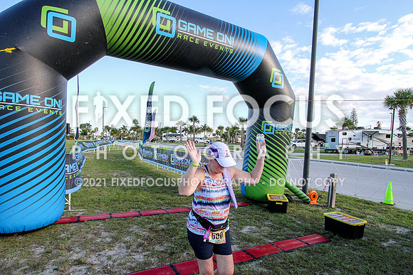 2021 Run Hutchison Island Half and 10K
