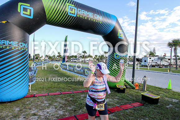 2021 Run Hutchison Island Half and 10K
