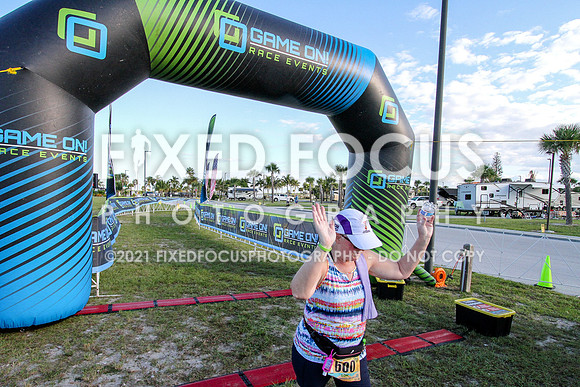 2021 Run Hutchison Island Half and 10K
