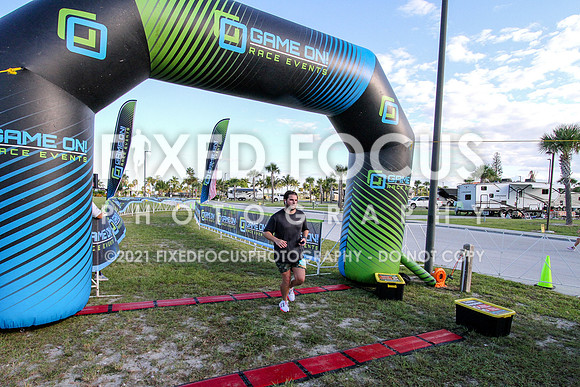2021 Run Hutchison Island Half and 10K