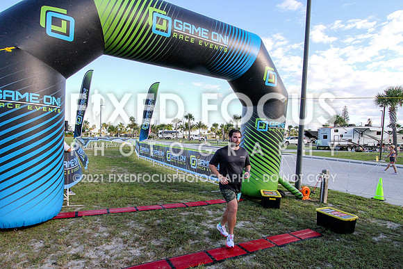2021 Run Hutchison Island Half and 10K