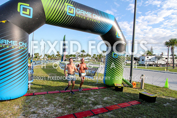2021 Run Hutchison Island Half and 10K