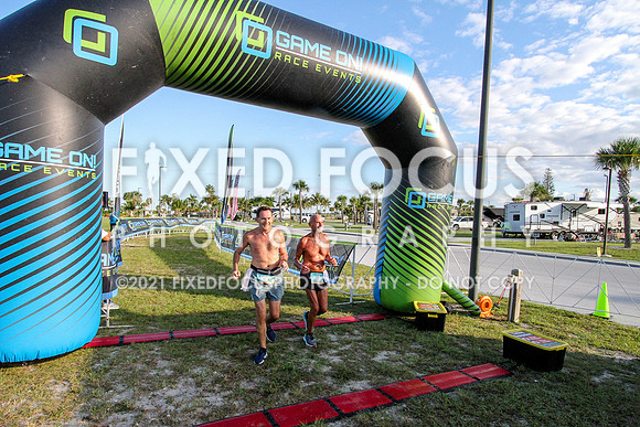 2021 Run Hutchison Island Half and 10K